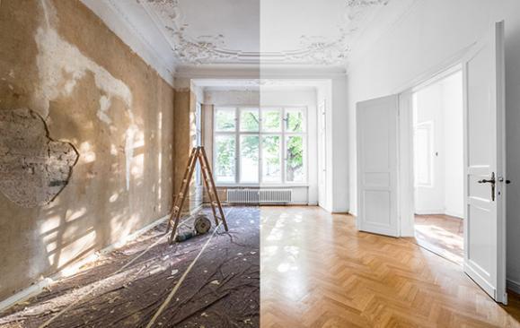 Rénovation maison