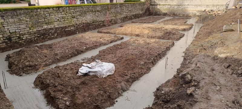 Réalisation d'une maison jumelé à Châlons-sur-Saône par Pamuk constructions