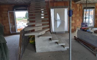 Construction escalier design
