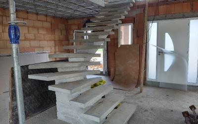 Construction escalier