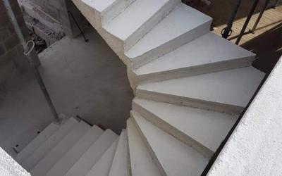 Maçonnerie pour escalier